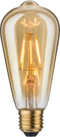 Paulmann 1879 Filament LED Birne E27 4.4W/817 warmweiß gold