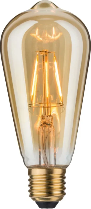 Paulmann 1879 Filament LED Birne E27 4.4W/817 warmweiß gold