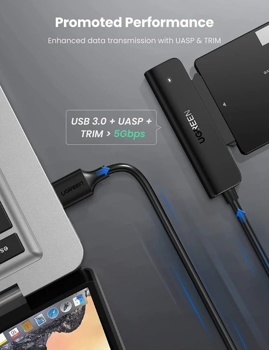 Ugreen USB 3.0 auf SATA Adapter