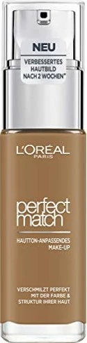 L'Oréal Perfect Match Foundation 7.R/7.C rose amber, 30ml