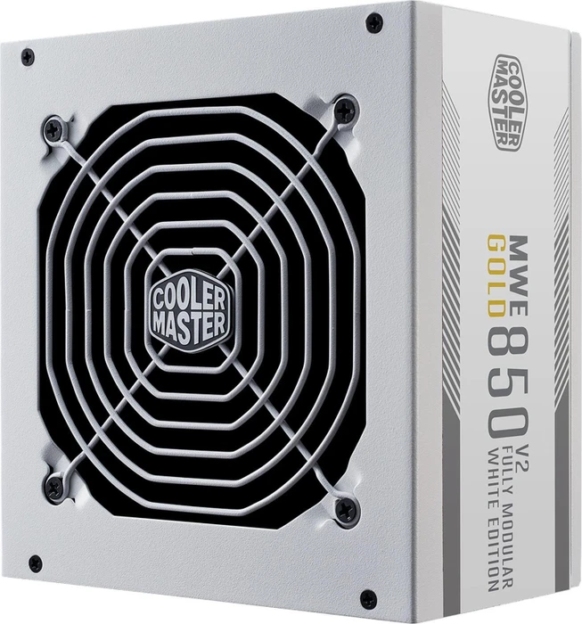 Cooler Master MWE Gold V2 Fully Modular - White Edition 850W, ATX 3.1