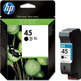 HP Druckkopf mit Tinte 45 schwarz 42ml
