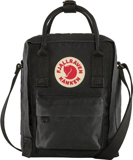 Fjällräven Kanken Sling Umhängetasche schwarz
