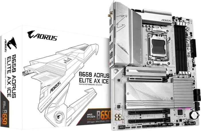 GIGABYTE B650 AORUS Elite AX ICE ab € 164,89 (2026