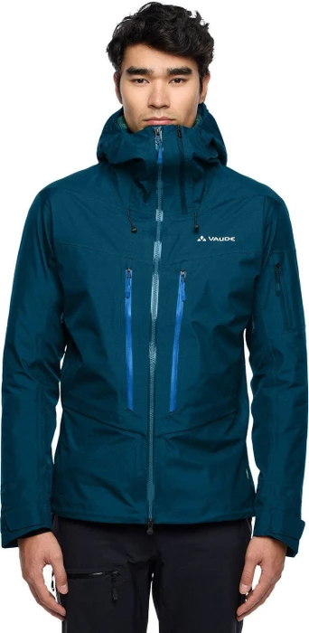Vaude Monviso 3L Skijacke baltic sea uni (Herren)