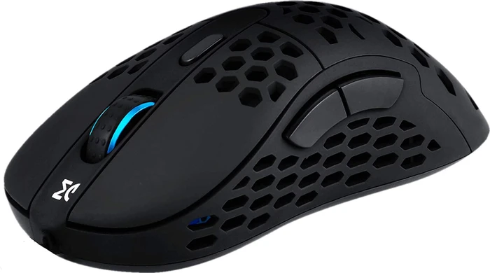 Dream Machines DM6 Holey Duo Wireless, schwarz matt, USB