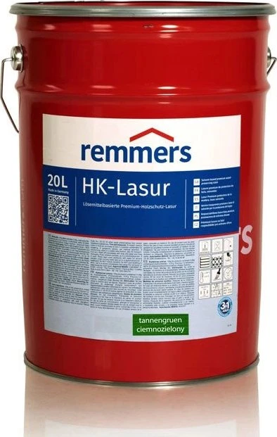 Remmers HK-Lasur 3in1 tannengrün, 20l