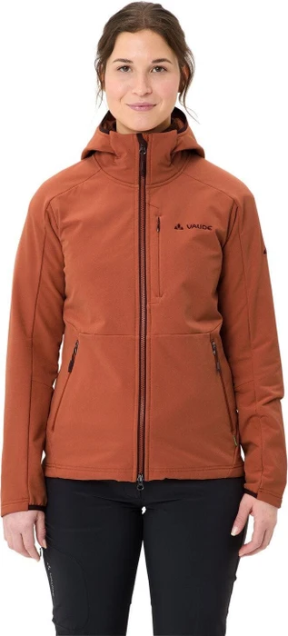 Vaude Elope Fleece Hoodie Funktionsjacke buckeye (Damen)