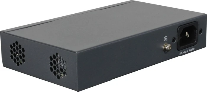 Allnet SG82 Desktop Gigabit Smart Switch, 6x RJ-45, 60W PoE++ PD