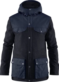 Fjällräven Greenland Re-Wool Jacke night sky (Herren)
