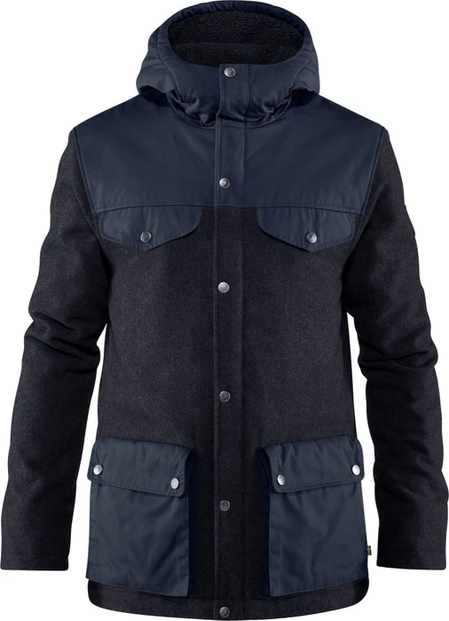 Fjällräven Greenland Re-Wool Jacke night sky (Herren)