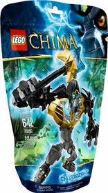 LEGO Legends of Chima Baubare Figur - Chi Gorzan