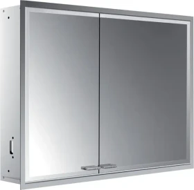 Emco Asis Prestige 2 LED-Lichtspiegelschrank 91.5cm, ohne light System, breite Tür rechts