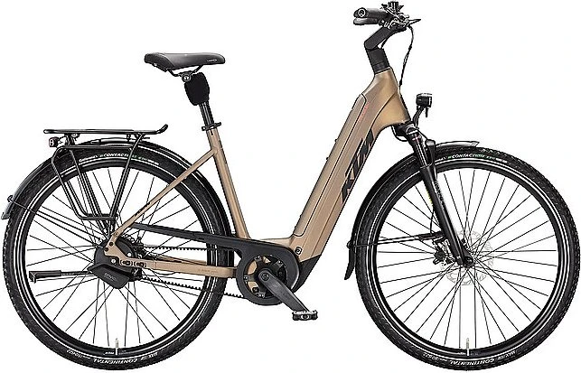 KTM Macina City 810 Belt olive pearl matt Modell 2026