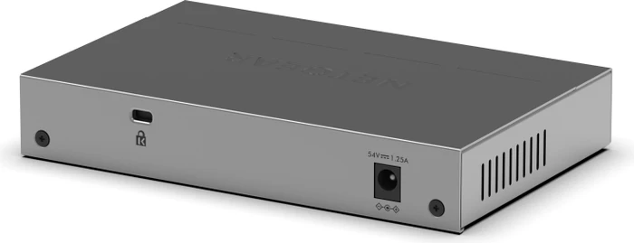 Netgear GS100 Desktop Gigabit Switch, 5x RJ-45, 83W PoE+