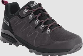 Jack Wolfskin Refugio Texapore Low dark steel/purple (Damen)