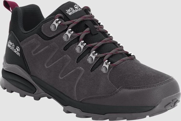Jack Wolfskin Refugio Texapore Low dark steel/purple (Damen)