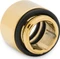 EK Water Blocks Quantum Line EK-Quantum Torque Micro HDP 12 Fitting G1/4" auf 12mm, gold Vorschaubild