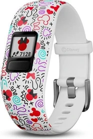 Garmin vivofit jr. 2 Disney Minnie Mouse Aktivitäts-Tracker anpassbar (010-01909-10)