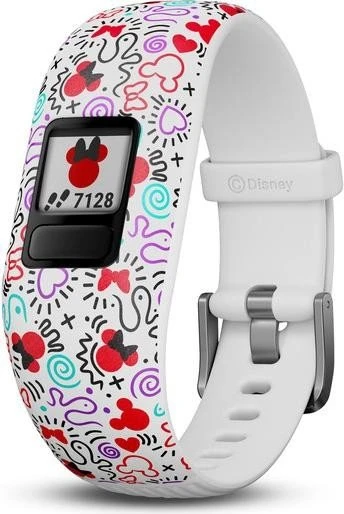 Garmin vivofit jr. 2 Disney Minnie Mouse Aktivitäts-Tracker anpassbar