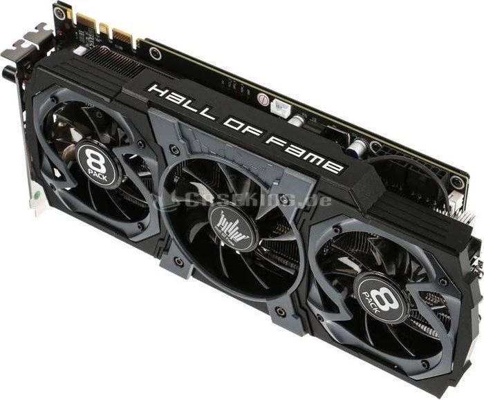 KFA2 GeForce GTX 980 Hall Of Fame 8Pack Edition, 4GB GDDR5, DVI, HDMI, 3x DP