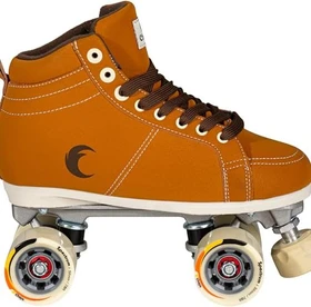 Chaya Cappuccino Rollschuhe braun