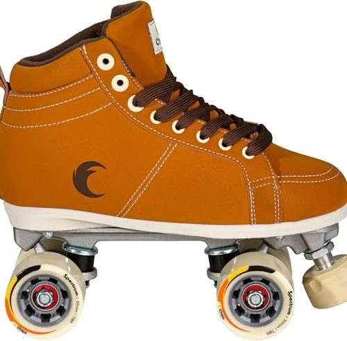 Chaya Cappuccino Rollschuhe braun