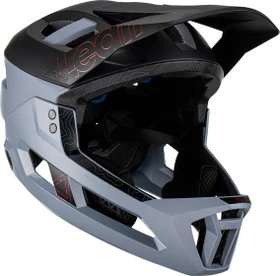 Leatt MTB 3.0 Enduro Fullface-Helm titanium