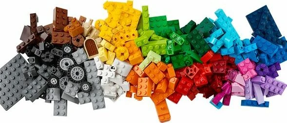 LEGO Classic - Mittelgroße Bausteine-Box