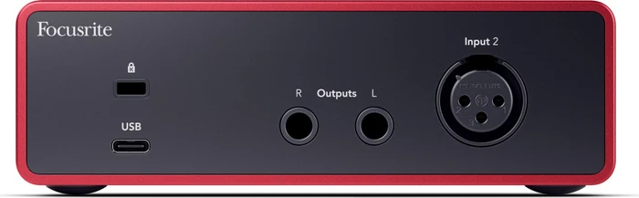 Focusrite Scarlett Solo 4th Gen