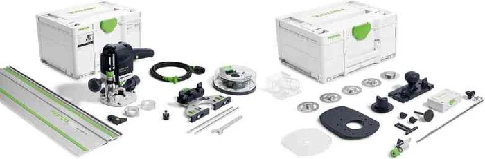 Festool OF 1010 REBQ-FS-Set+Box Elektro-Oberfräse inkl. Systainer + Zubehör