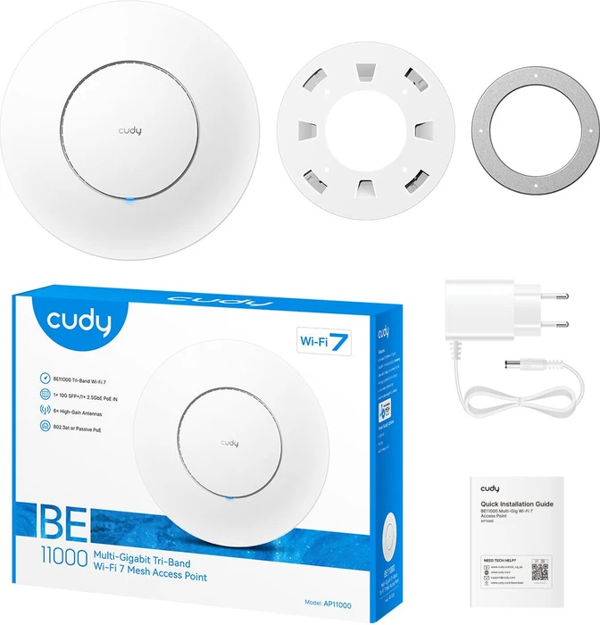 Cudy AP11000, inkl. DC-Netzteil, BE9400