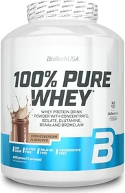 BioTech USA 100% Pure Whey Cookies & Cream 2kg