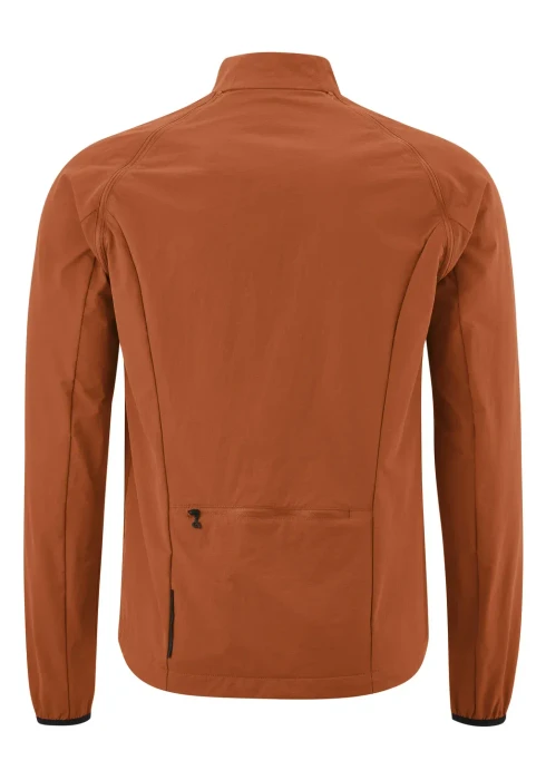Gonso Legno 2-in-1 Zip-Off Fahrradjacke copper clay (Herren)