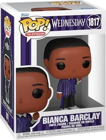 FunKo Pop! Television - Wednesday - Bianca Barclay with Necklace