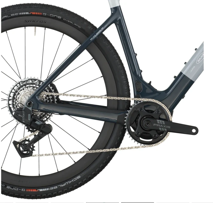 Scott Solace Gravel 20 squid blue/beluga grey Modell 2026