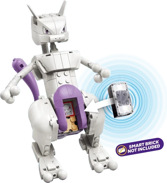LEGO Pokémon SMART Play - Mewtus Ausbruch aus dem Labor