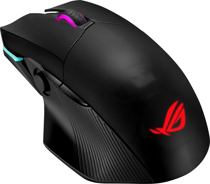 ASUS ROG Chakram, USB/Bluetooth