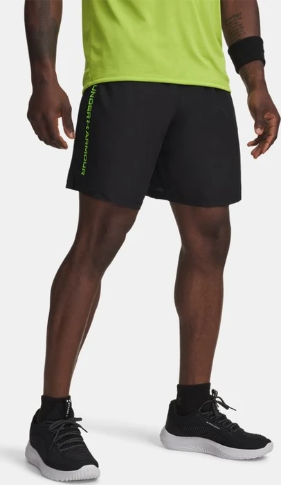 Under Armour Woven Wordmark Hose kurz schwarz (Herren)