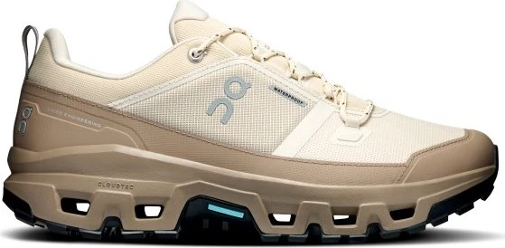 On Cloudrock Low Waterproof grain/soba (Herren)