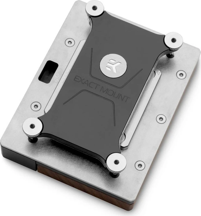 EK Water Blocks Quantum Line EK-Quantum Velocity², AM4, Lignum Edition, Walnut