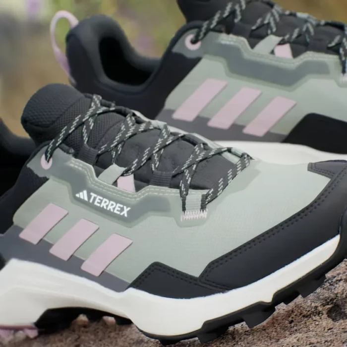 adidas Terrex AX4 GTX silver green/preloved fig/core black (Damen)