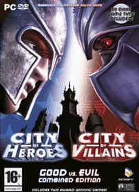 City of Heroes + City of Villains - Combined Edition (MMOG) (PC)