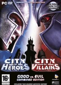 City of Heroes + City of Villains - Combined Edition (MMOG) (PC)
