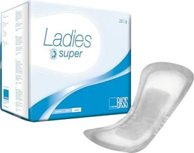 Param Ladies Inkontinenzvorlagen Basis super Hygieneeinlage, 28 Stück
