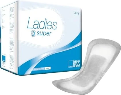 Param Ladies Inkontinenzvorlagen Basis super Hygieneeinlage, 28 Stück