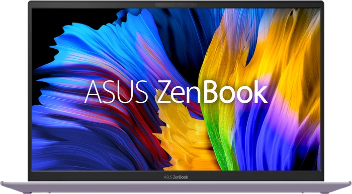 ASUS ZenBook 14 UM425UA-KI189T, Lilac Mist, Ryzen 7 5700U, 8GB RAM, 512GB SSD, DE