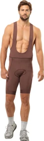 Jack Wolfskin Morobbia Bib Shorts Fahrradhose kurz dark rust (Herren)