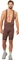 Jack Wolfskin Morobbia Bib Shorts Fahrradhose kurz dark rust (Herren) Vorschaubild