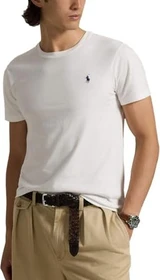 Ralph Lauren Custom Slim Fit T-Shirt kurzarm weiß (Herren)